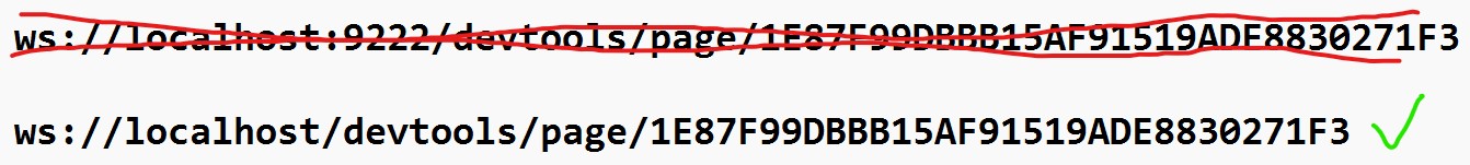 Link port removal