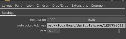 TouchDesigner parameters
